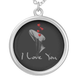 Blood Lily necklace