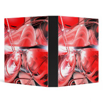 Blood Madness Abstract Binder by alexanderbutler Blood Madness Abstract Binder