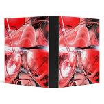 Blood Madness Abstract Binder