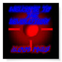 BLOOD MARS "Welcome" posters