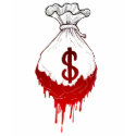 Blood Money t-shirts by tworabbitsstudios Blood Money t-shirts