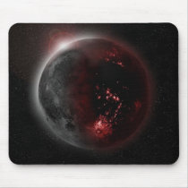 Blood Moon mousepads by gmcrank Blood Moon mousepads