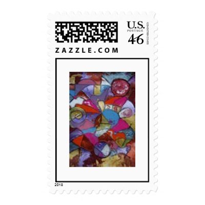 Blood Moon Postage by averystudios
