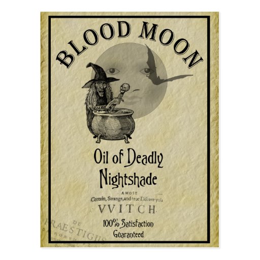 Blood Moon Postcards