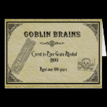 Blood Moon Recipe Card