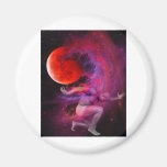 BLOOD MOON TROUBLE 2 FRIDGE MAGNETS