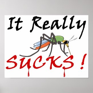Blood Mosquito Full print