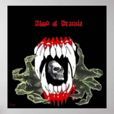 Blood Of Dracula Posters by HauntzTilDawn