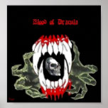 Blood Of Draucla Poster