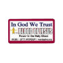 Blood of Jesus Avery Label