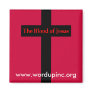 Blood of Jesus Magnet