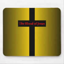 Blood of Jesus Mousepad mousepads