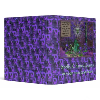 Blood Of The Ancients Vinyl Binders by orsobear