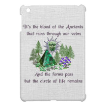Blood Of The Ancients Case For The iPad Mini