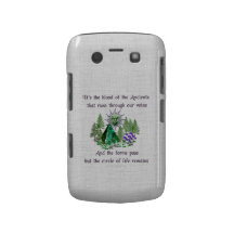 Blood Of The Ancients Case-Mate Blackberry Case