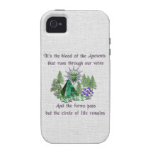 Blood Of The Ancients Case-Mate iPhone 4 Case