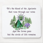 Blood Of The Ancients Mouse Pad