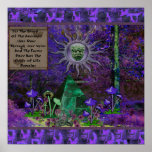Blood Of The Ancients Print