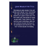 Blood of the Ancients Stationery Design