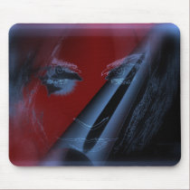 Blood On My Knife Mousepad mousepads