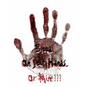 Blood On Your Hands...Or Mine T-Shirt by dragonfly813 Blood On Your Hands...Or Mine T-Shirt