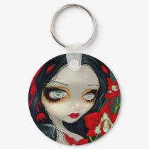 "Blood Orchid" Keychain