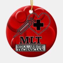 BLOOD ORNAMENT MLT - MEDICAL LABORATORY TECHNICIAN
