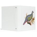 Blood Pheasant 3 Ring Binders