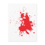 blood postcards