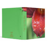 Blood Red binders