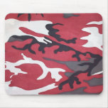 Blood Red Camo Mouse Pad mousepads