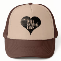 Blood red/light red shade Hat(black coming soon)