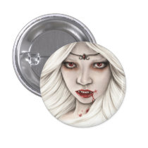 Blood Red Midnight Button buttons