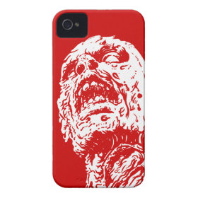 Blood Red Zombie iPhone 4 4s Case Sleeve iPhone 4 Covers