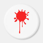 Blood Refrigerator Magnet