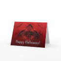 Blood Rose Dawning, Happy Halloween! cards by dduhaime55 Blood Rose Dawning, Happy Halloween! cards