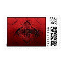Blood Rose Dawning postage
