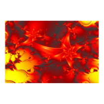 Blood Roses *Fractal Poster posters