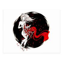 Blood Roses postcards