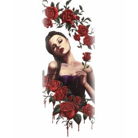 Blood Roses - Tank Top shirt