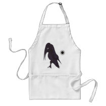 BLOOD SEEKER RAVEN aprons