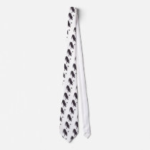 BLOOD SEEKER RAVEN ties