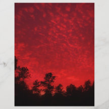 Blood Sky Full Color Flyer