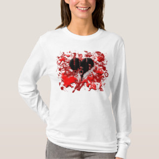 Blood Spatter T-Shirts & Shirt Designs | Zazzle