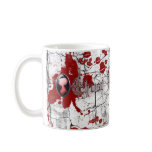 Blood Spatter Coffee Mugs