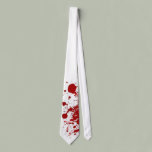 Blood Spattered Tie