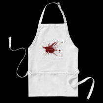 "Blood Splatter" aprons