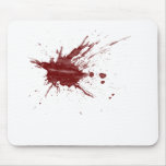 "Blood Splatter" Mouse Pad