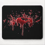 Blood Splatter Mousepad