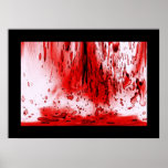 Blood Splatter posters